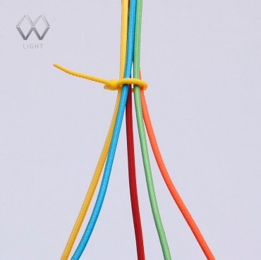 Люстра подвесная MW-Light 365014505 Улыбка 5x40W E27